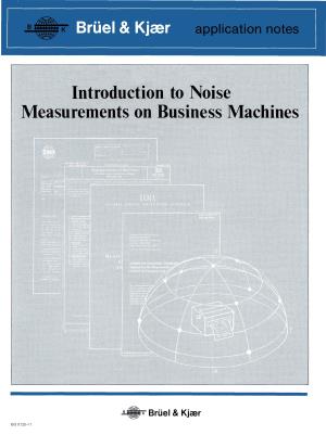 Introduction to Noise Measurements on Business Machines (Bo0125)