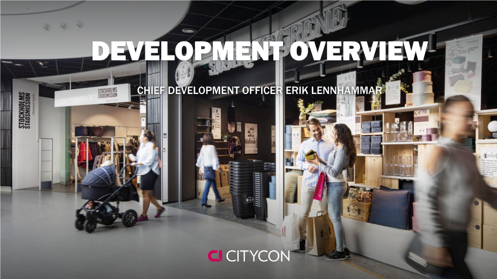 Development Overview