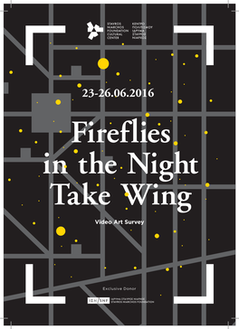Fireflies Booklet-Eng Print