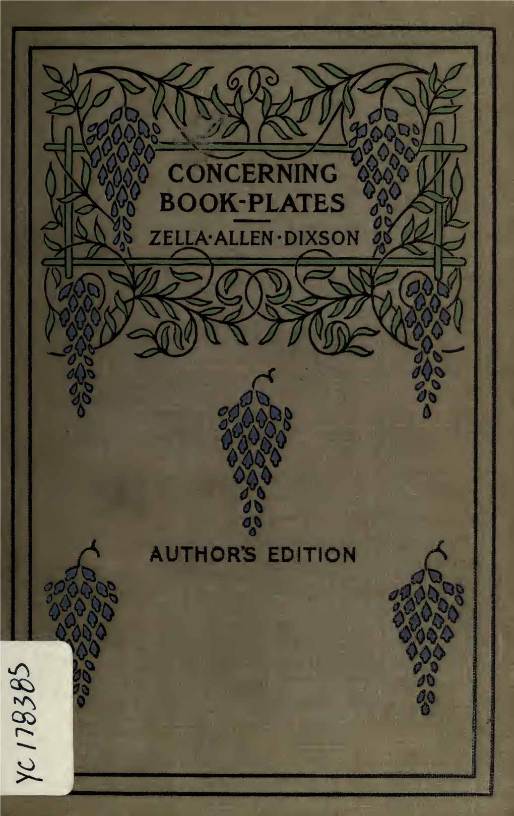 Concerning Book-Plates Dixson