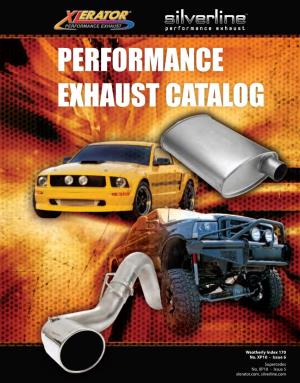Performance Exhaust Catalog