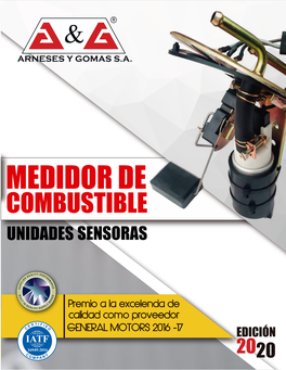 Catalogo Ayg Unidades Sensoras 2020 Baja