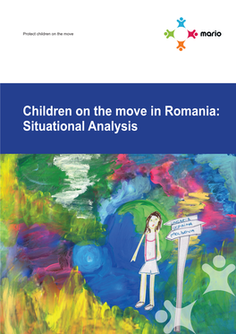 Situation Analysis of Children on the Move in Romania
