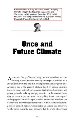Once and Future Climate