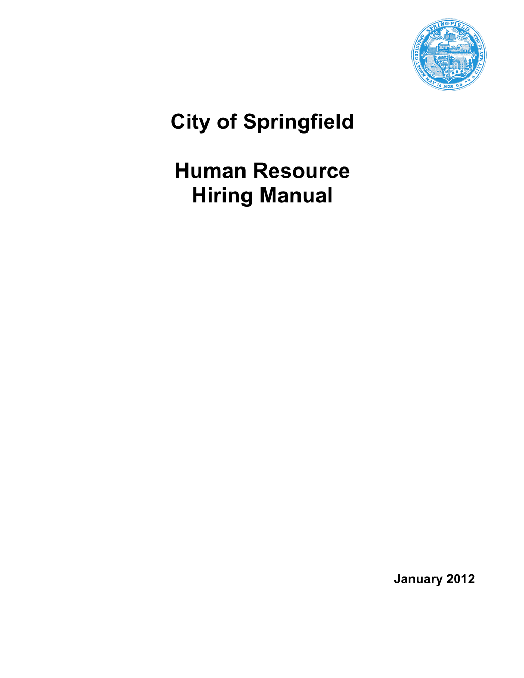 City of Springfield s1