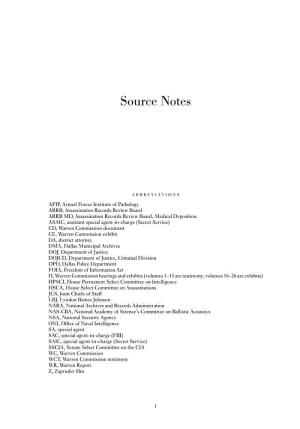 Sourcenotes 01-02.07