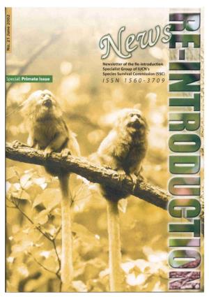 Re-Introduction NEWS No. 21 June 2002
