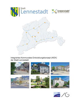 Integriertes Kommunales Entwicklungskonzept Stadt