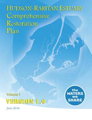 Hudson-Raritan Estuary Comprehensive Restoration Plan
