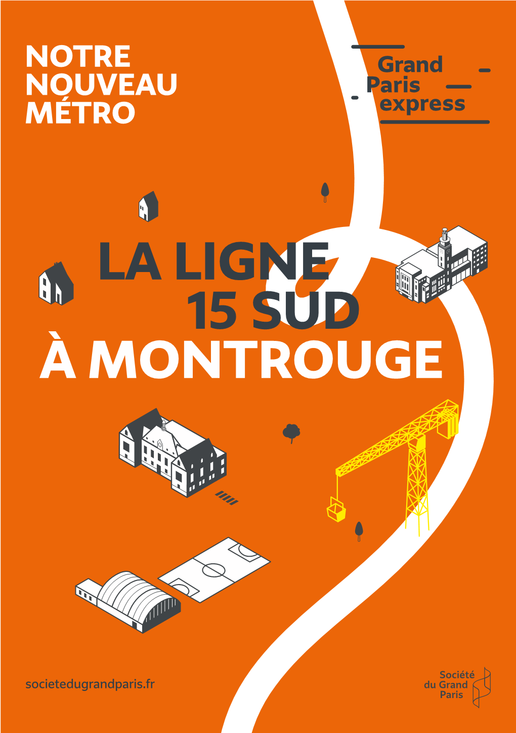 La Ligne 15 Sud À Montrouge