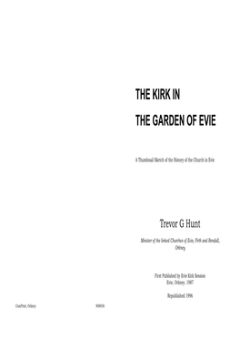 The Kirk in the Garden of Evie