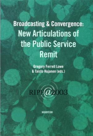 Broadcasting & Convergence