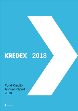 Fund Kredex Annual Report 2018