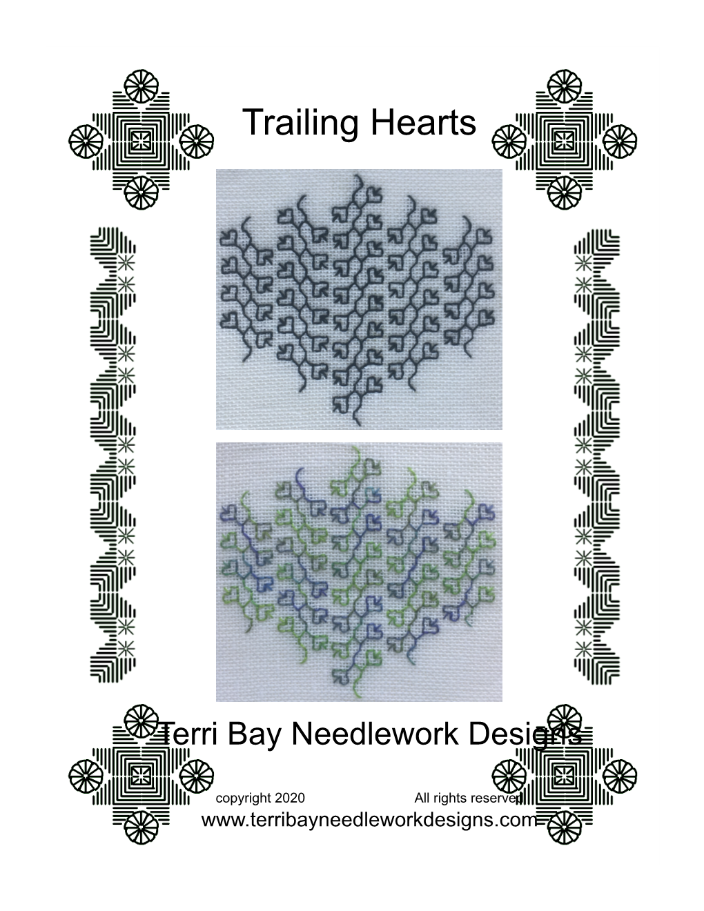 Trailing Hearts by Terry