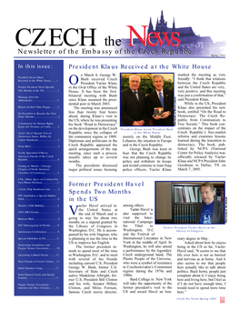 Czech the News Spring/2005