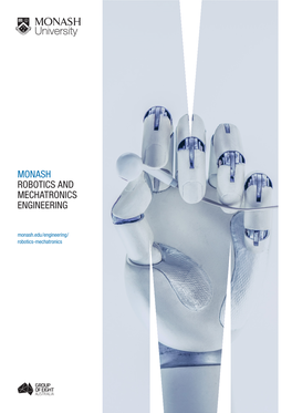 Monash Robotics and Mechatronics Engineering