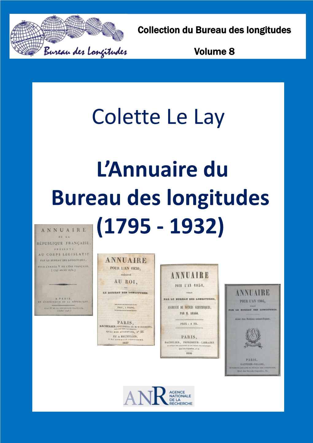 L'annuaire Du Bureau Des Longitudes (1795