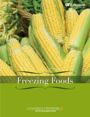 Freezing Foods Freezing Foods