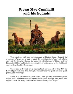Fionn Mac Cumhaill and His Hounds