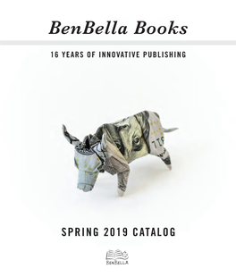 Spring 2019 Catalog
