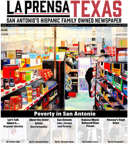Poverty in San Antonio Let’S Talk About the Cover San Antonio Ramsey Muniz Kenney’S Food About It