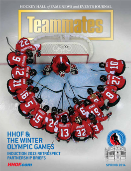 Hhof & the Winter Olympic Games