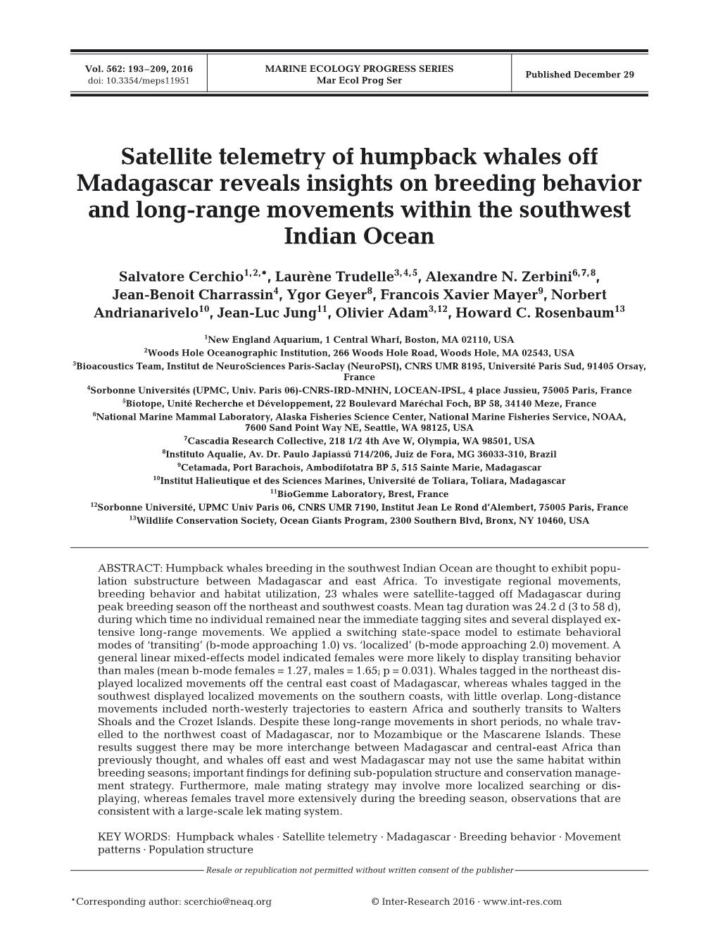 Marine Ecology Progress Series 562:193