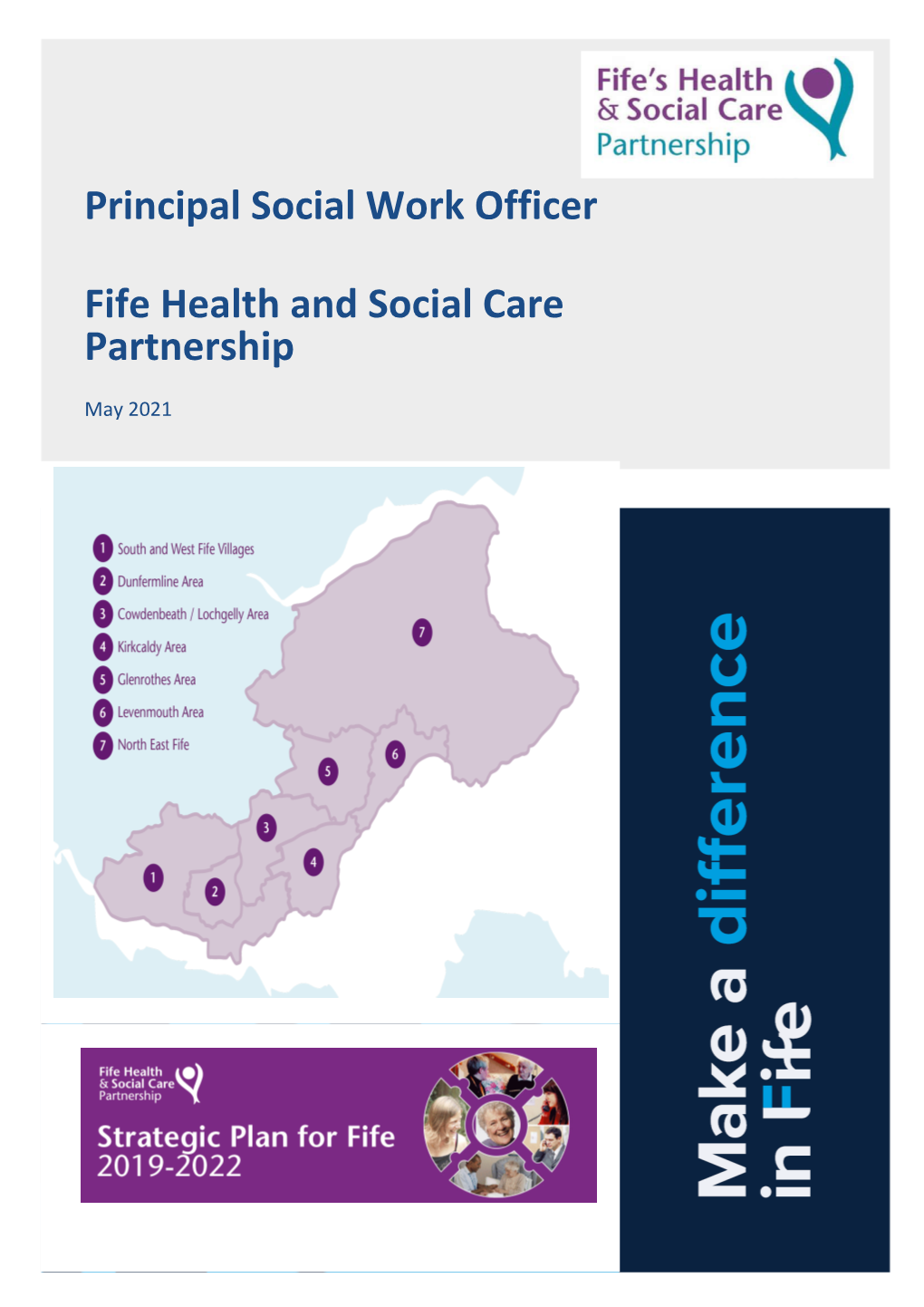 Principal Social Work Officer Fife Health and Social Care Partnership
