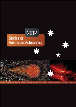 Stories of Australian Astronomy