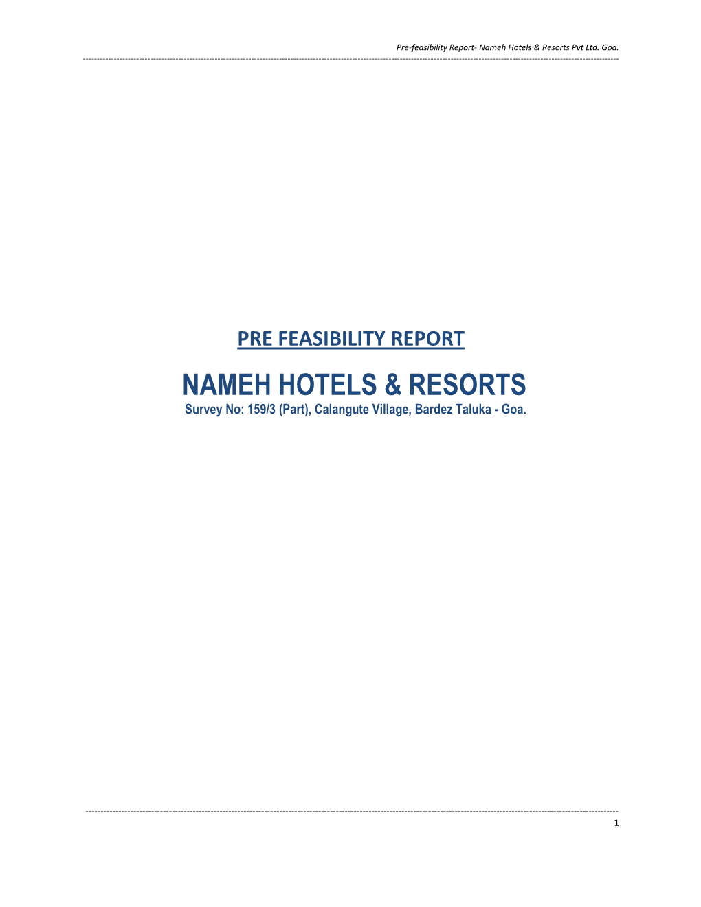 Nameh Hotels & Resorts