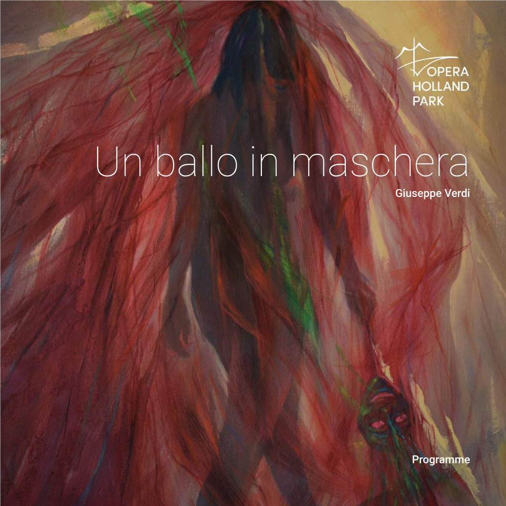 Un Ballo in Maschera Giuseppe Verdi