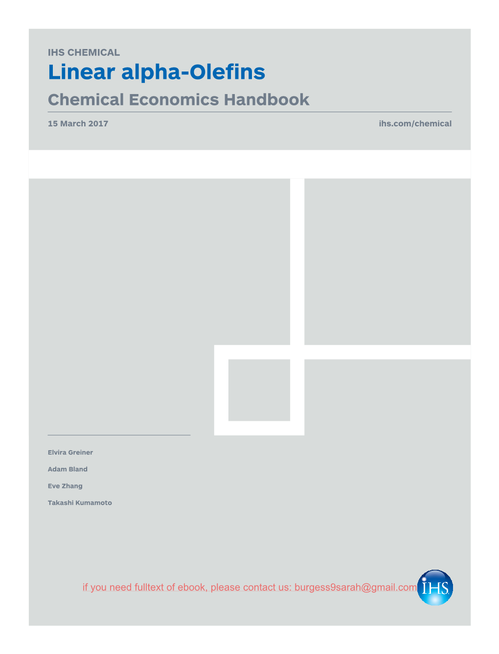 Linear Alpha-Olefins