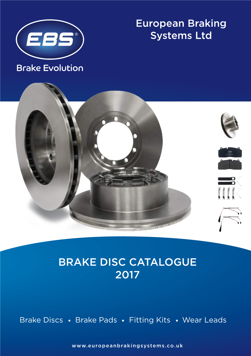 Brake Disc Catalogue 2017