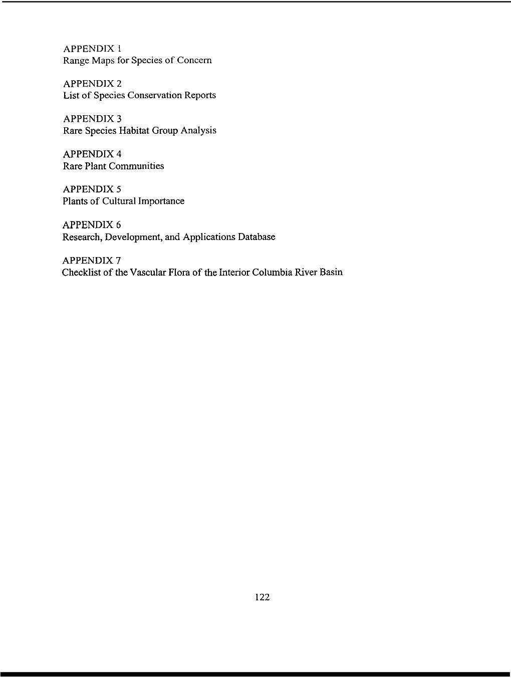 ICBEMP Analysis of Vascular Plants