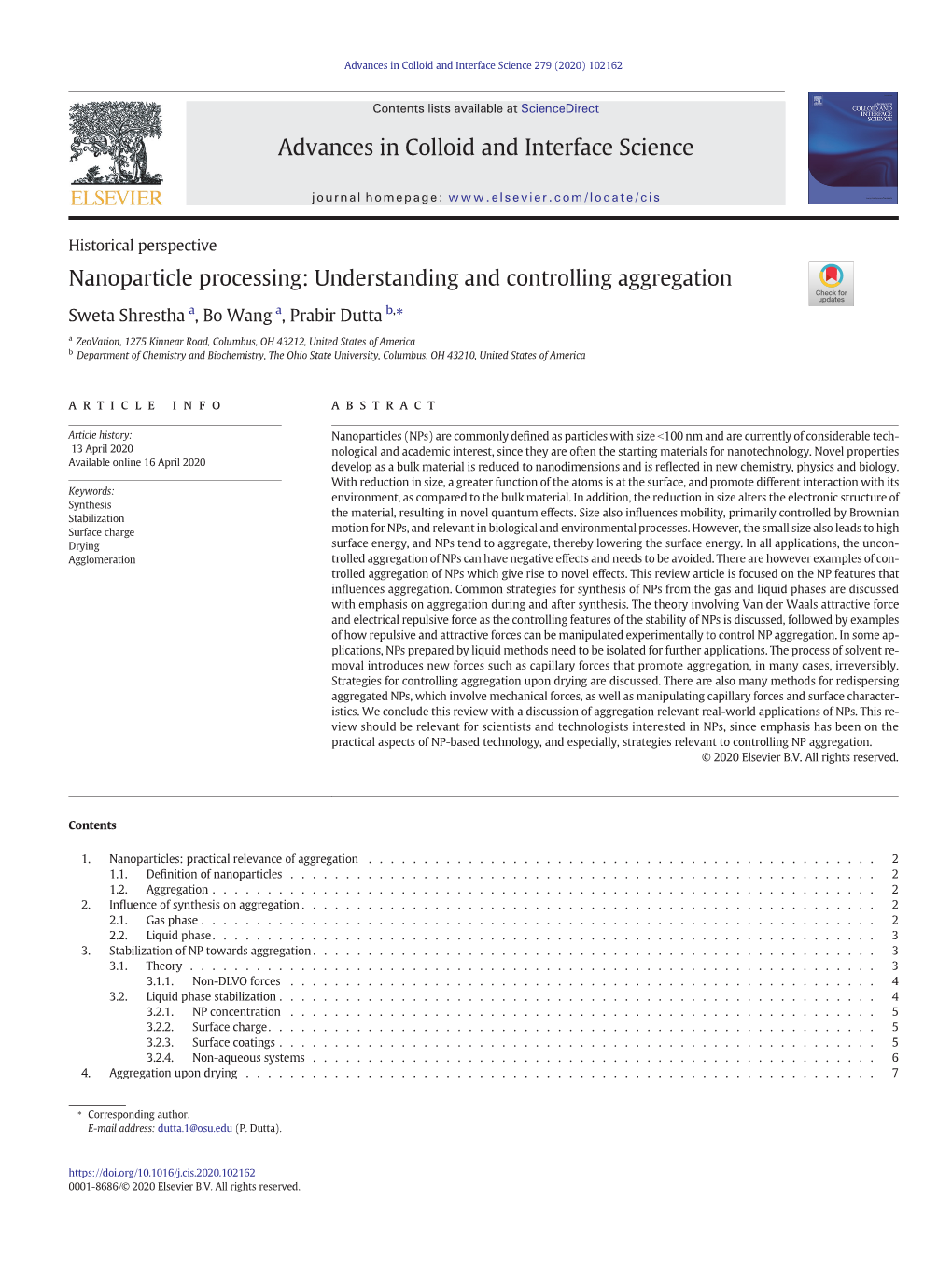 Understanding and Controlling Aggregation