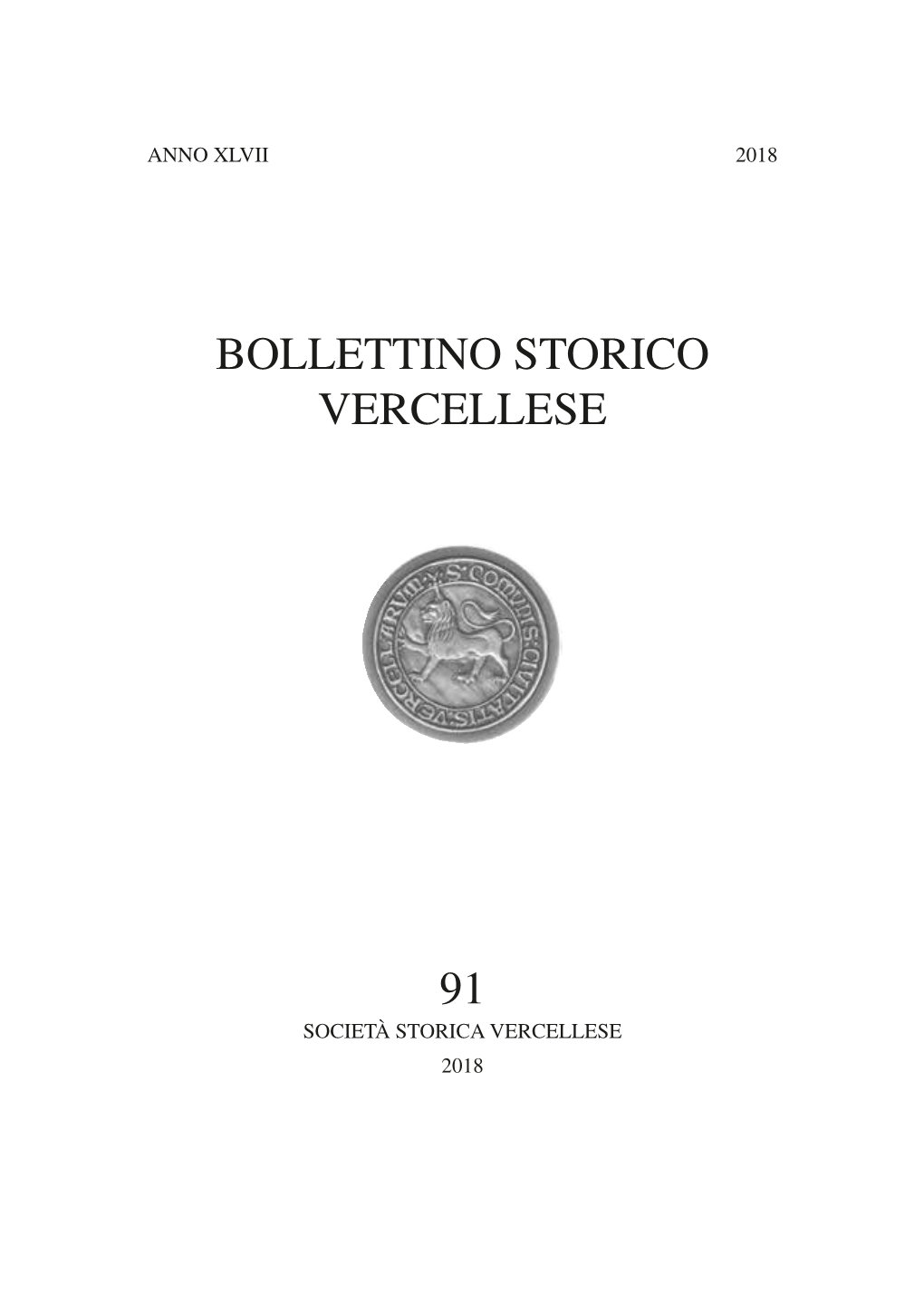 Bollettino SSV N. 91.Indb