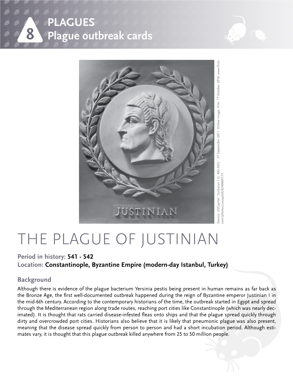 8 the Plague of Justinian