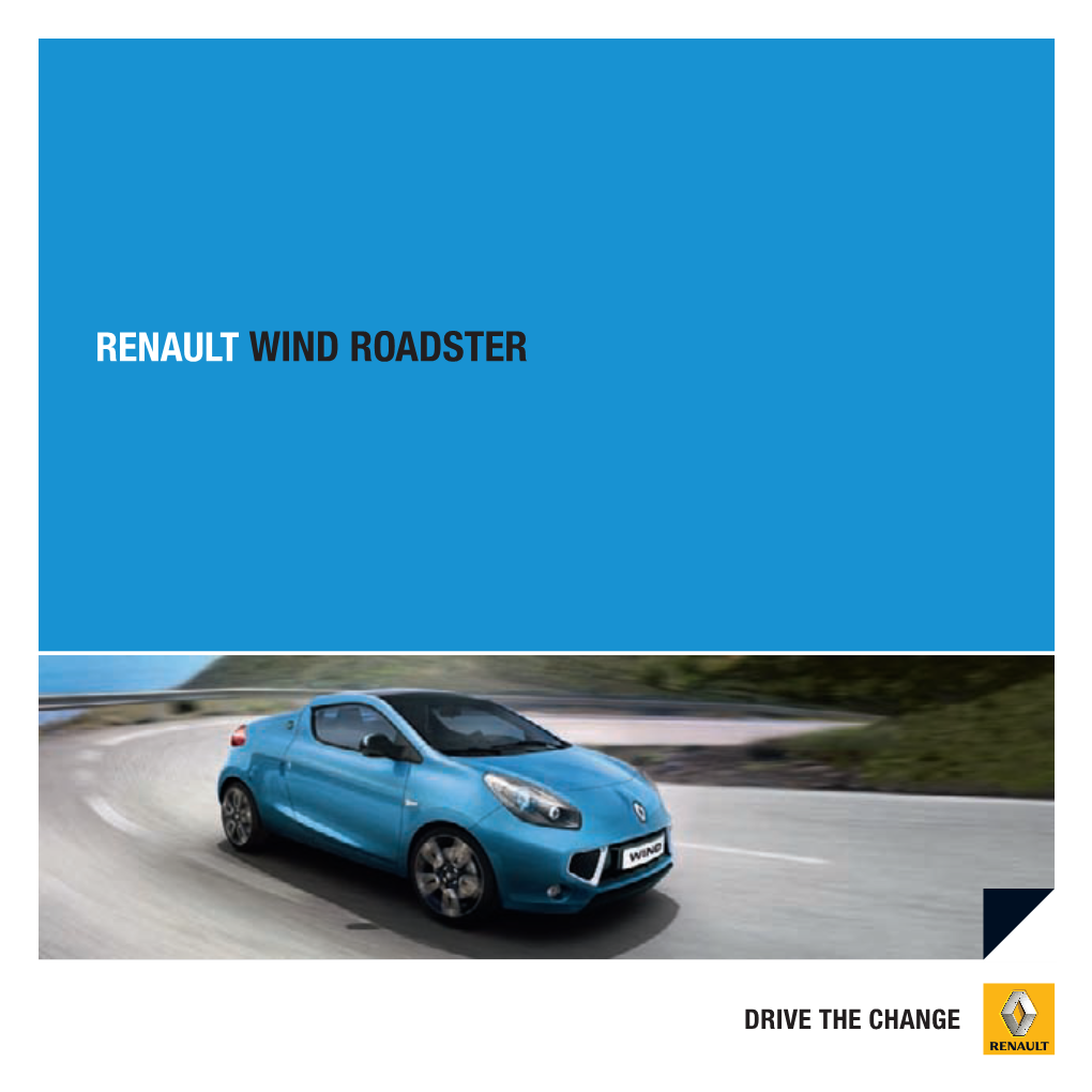 Renault Wind Roadster