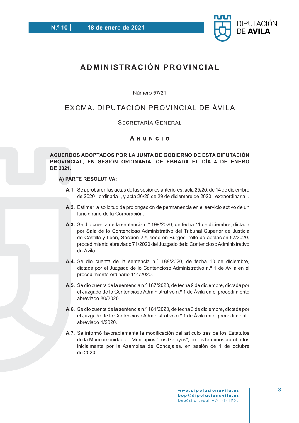 Administración Provincial