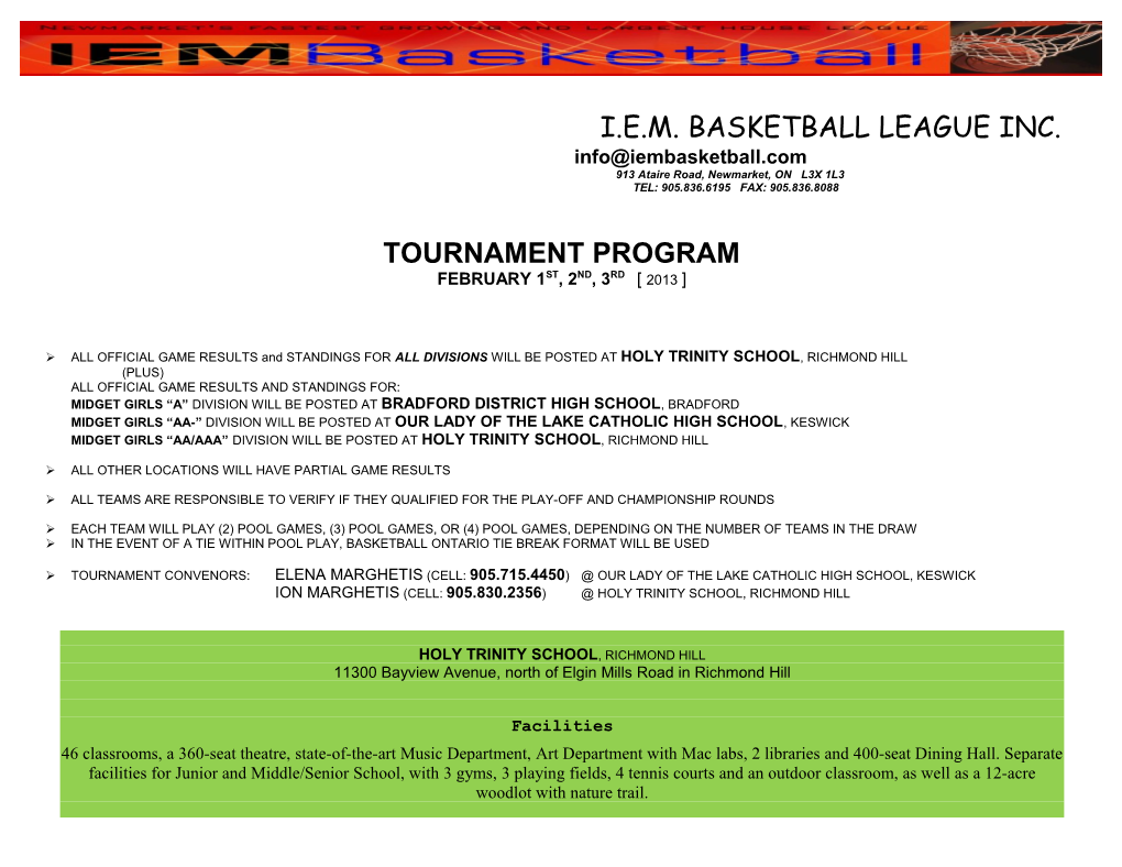 I.E.M. Basketball League Inc s4