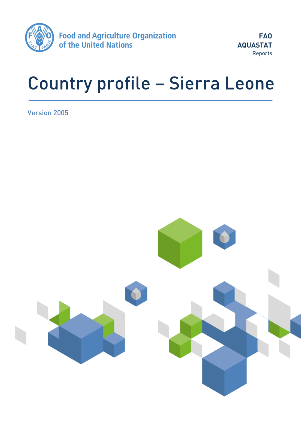 Country Profile – Sierra Leone