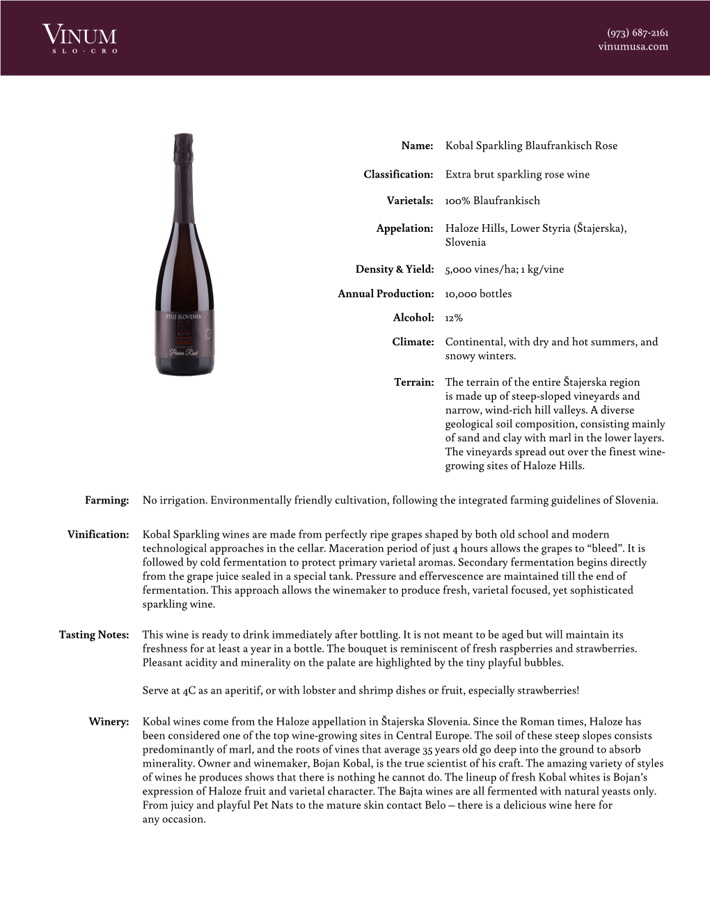 Tasting Notes: Winery