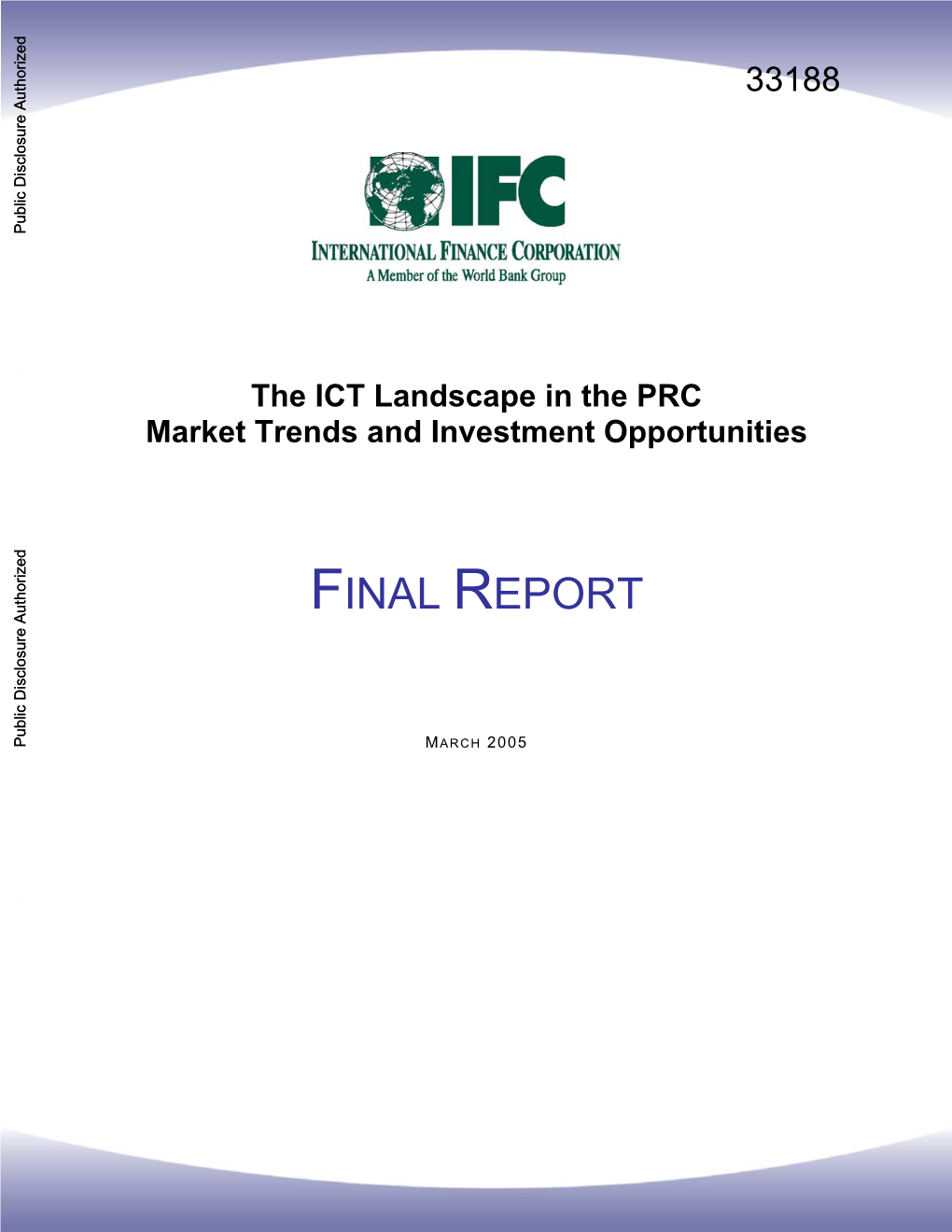 The ICT Landscape in the PRC Market Trends and Investment Opportunities