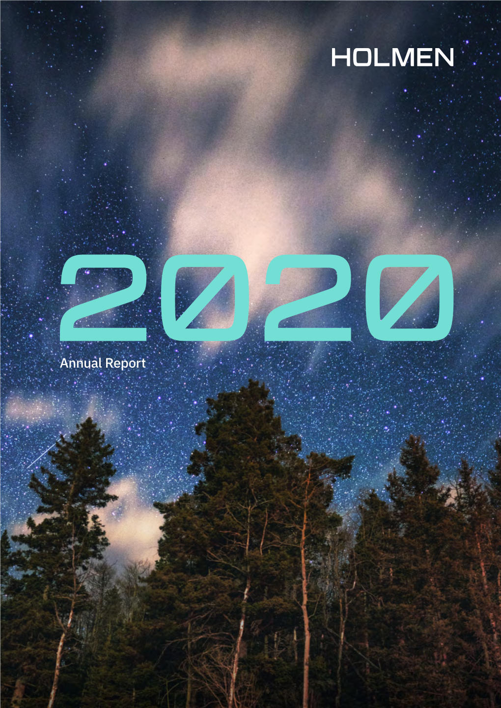 Holmen's Annual Report 2020