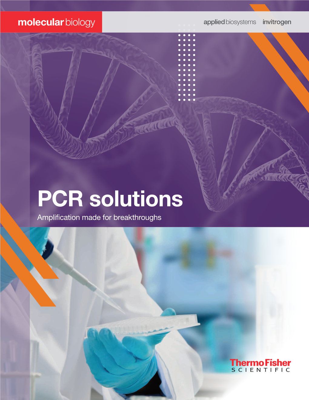 PCR Solutions Brochure