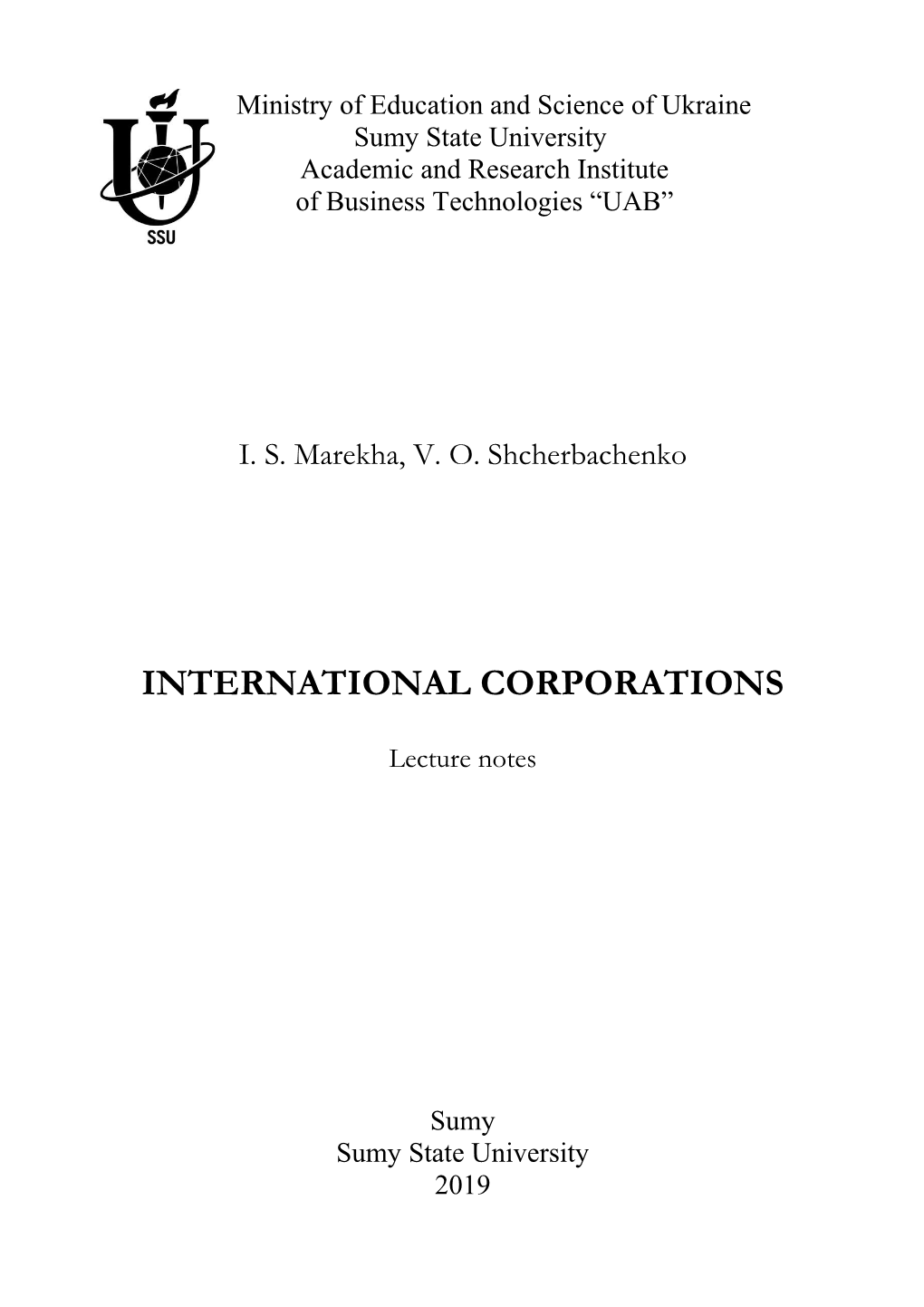 International Corporations