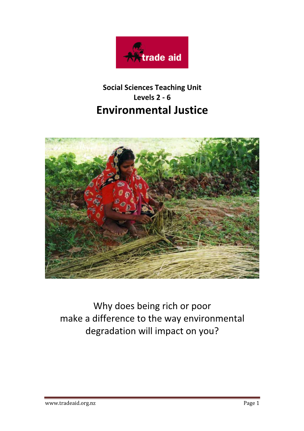 Environmental Justice