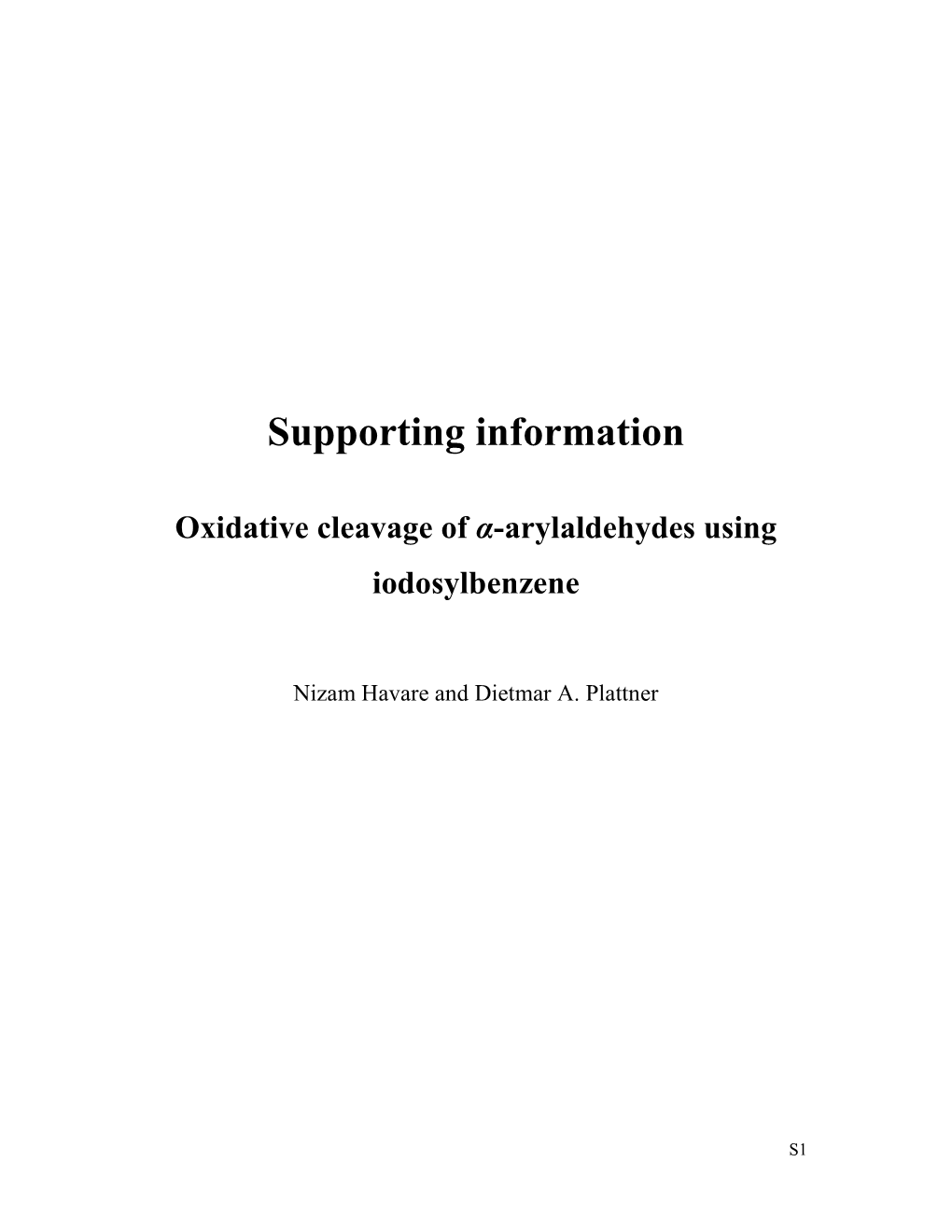 Supporting Information