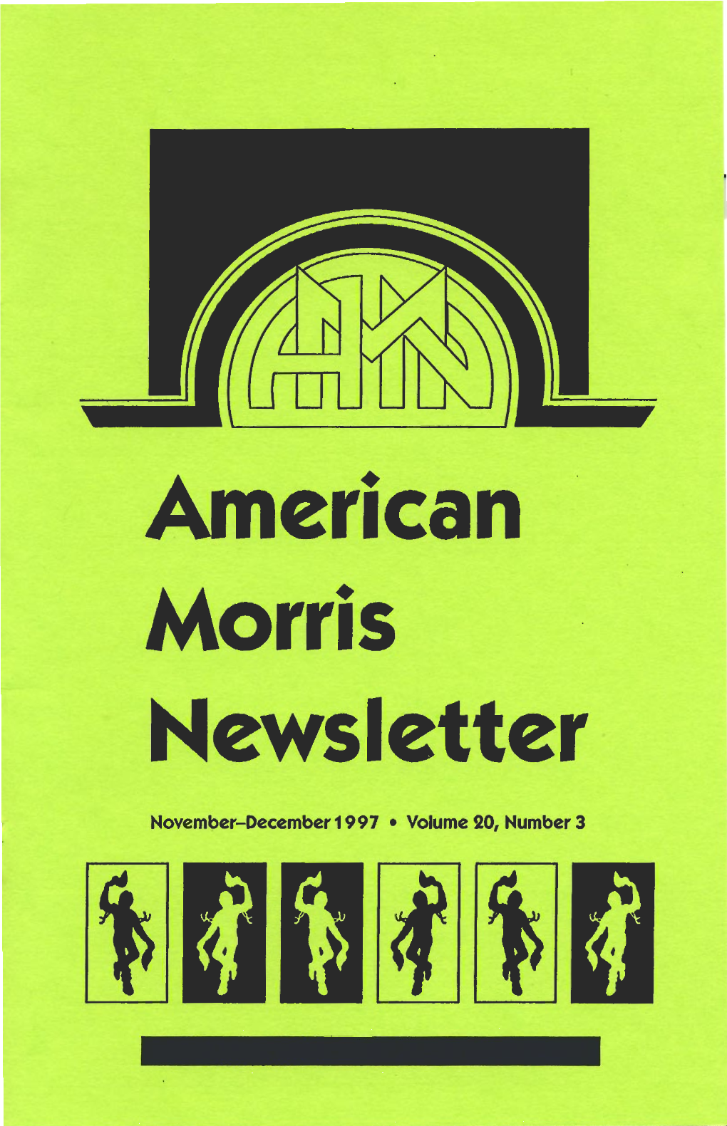 AMN, November/December 1997, Vol. 20, No. 3