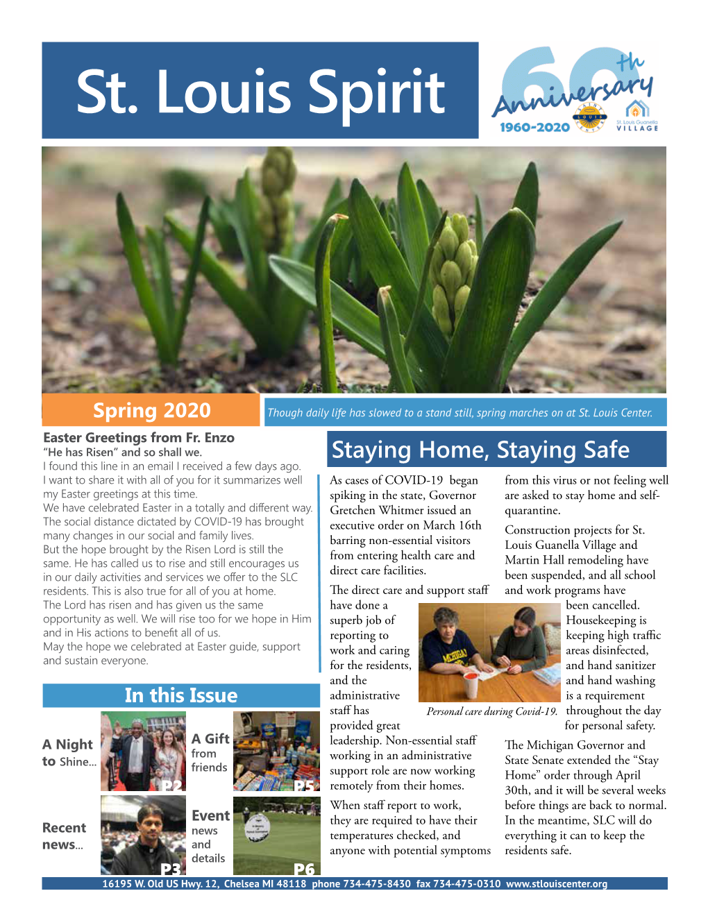 2020 Spring Newsletter